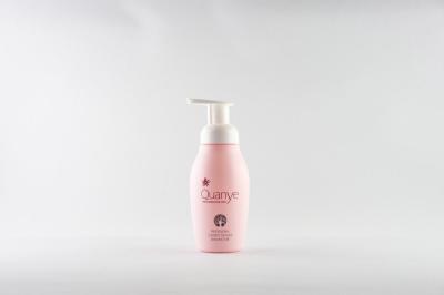 Garrafas cosméticas vazias personalizadas da cor para cuidados com a pele do champô e da loção