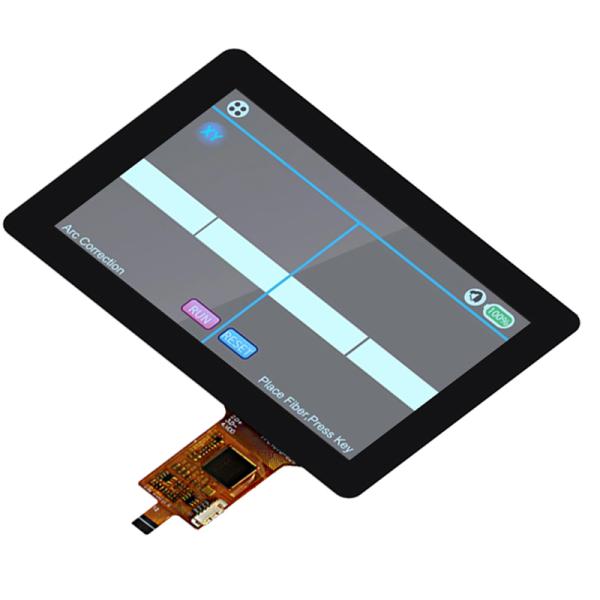 Pantalla IPS LVDS de 5 pulgadas, 800x480, pantalla táctil capacitiva