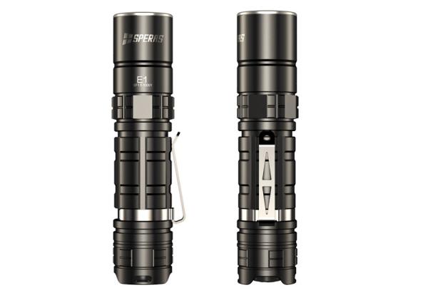 LED Outdoor Rail Mounted 1700lm Heavy Duty Flashlight