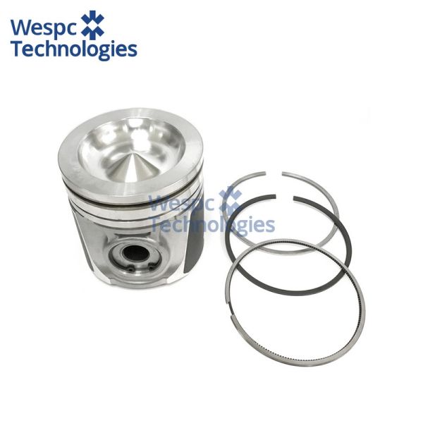 Jeu de segments de piston WESPC U5PR0058 pour moteurs diesel Perkins 1004.4 et 1004.4T