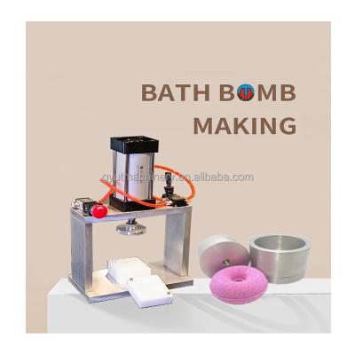 Mineral Salt Block Press Machine for Customized Bath Fizzer and Shower Bomb Production