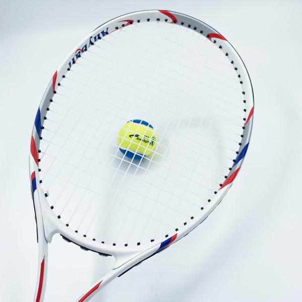 310g Aluminum Tennis Racquet Carbon Fiber 330mm Tension 45lbs