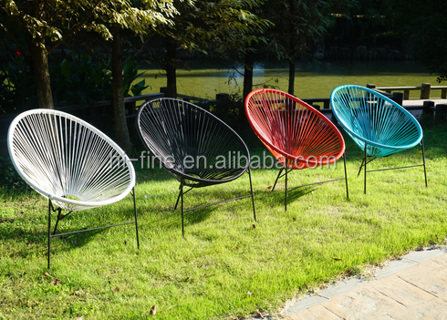 Outdoor Rattan Egg Chair