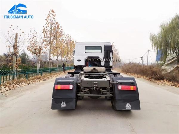 2015 Year 420HP Used Tractor Trucks SINOTRUK HOWO For Semi Trailer