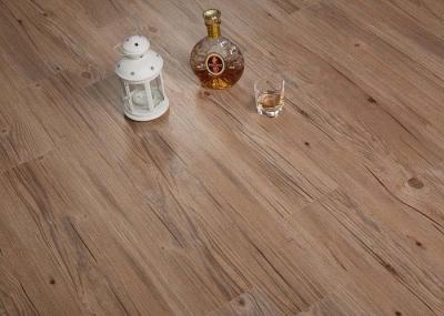Water Proof 1.8mm Oak Wood LVT Flooring 7inch×48inch