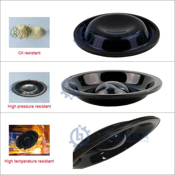 Компактные сопротивление носки мембраны диафрагмы сверла утеса 3315234800 Copco атласа резиновое