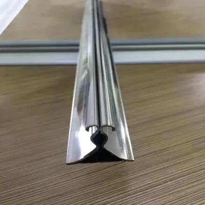 0.2-0.5mm Spring Tee Ceiling System Galvanized Finished For Clip In Ceiling Triangular Keel