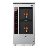 Commercial Electric Fish Grill Machine Double-Layer 4 Compartments