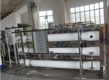 Water Treatment Reverse Osmosis Unit With A Capacity Of 1.4m3/H