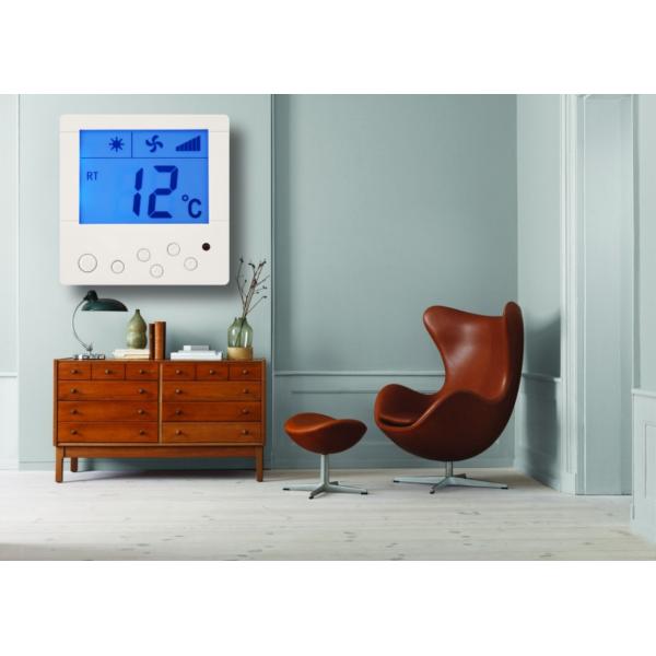 termostato não programável central do condicionador de ar 230VAC para a casa/hotel