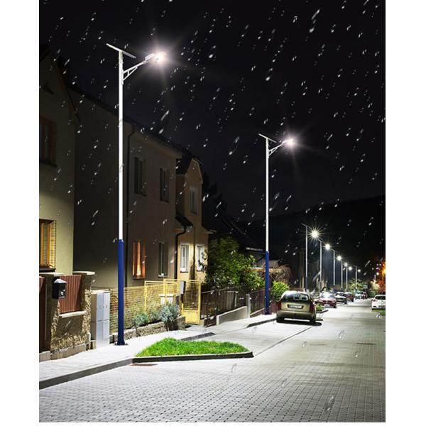 Automatic Solar Powered Panel 12000lm IP65 Streetlighting with Mono Solar Street Solar Lights