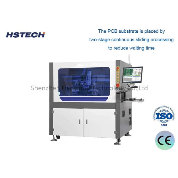 Double Platform PCB Router Machine with Programmable Cutting Types