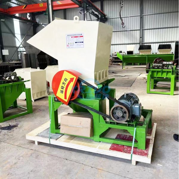 Durable Construction Plastic Crusher and Shredder for Versatile Application with Efficient Crushing