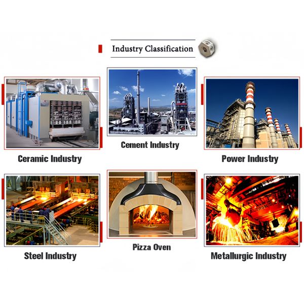 Industrial Furnace Calcium Silicate Board Material 650 - 1100°C Thermal Insulation