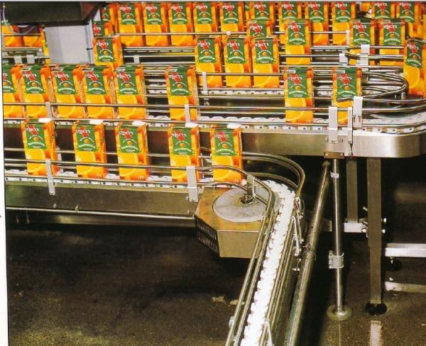 crate chain conveyors pallet conveyors  transmission system conveying equipment for logistic and beverage