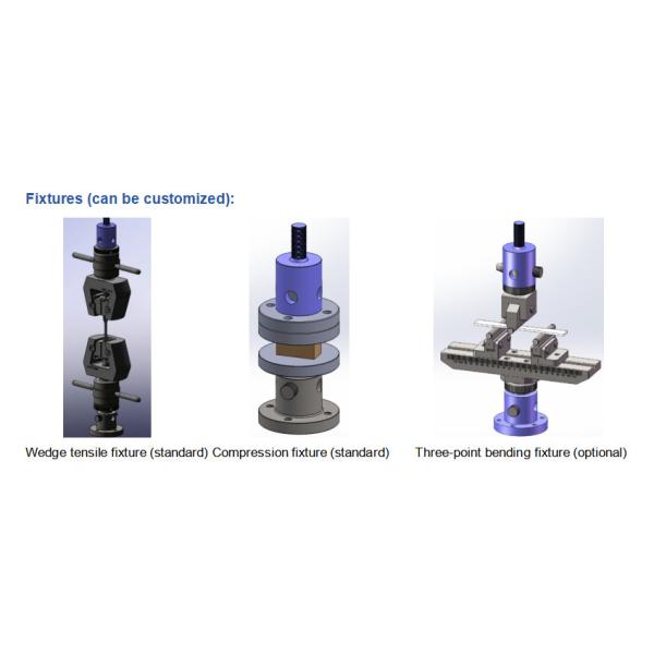 IF2A1-100KN Servo Controlled Universal Tensile Testing Machine 3 Phase Power Supply And Closed-loop Control Software