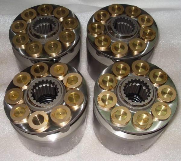 A10VSO28/A10VSO45/A10VSO71/A10VSO100/A10VSO140 レックスロスの水力ポンプ部品 シリンダーボック/DFRバルブ
