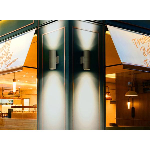 Outdoor Wall Lights Waterproof Courtyard Lamp LED Simple And Double End Aisle Garden Villa Exterior Balcony Wall Lamps