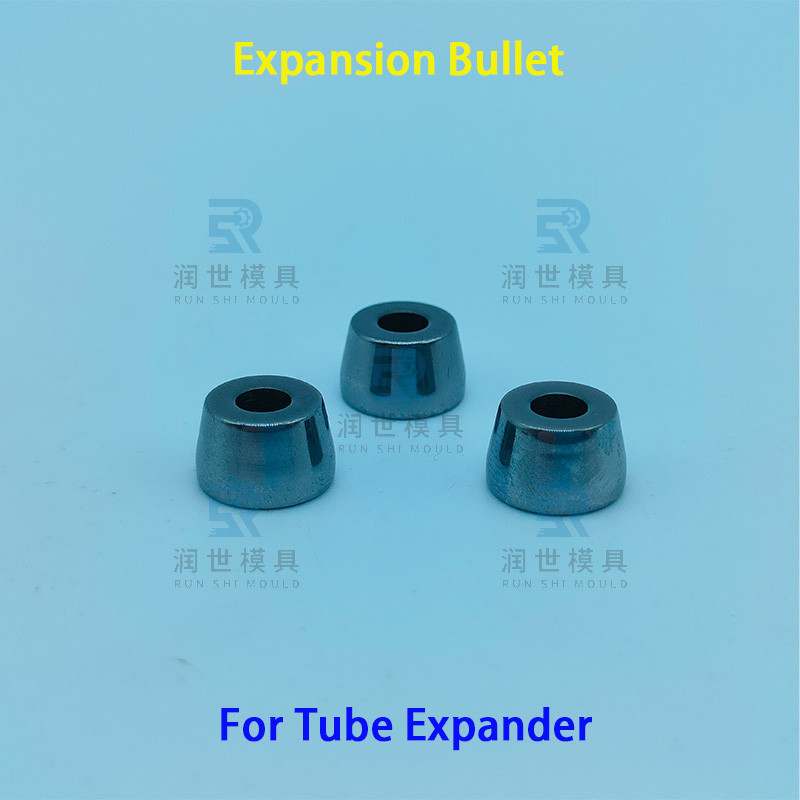 Various Sizes Tube Expander Spare Parts Precision Carbide Expansion Bullet for Heat Exchanger