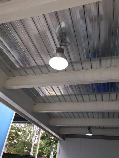 Aluminum Reflector 200W Industrial Led High Bay Lighting