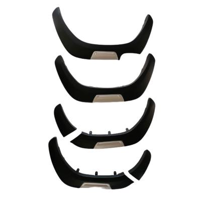 Car Accessories Truck Fender Flares Plastic OEM For Mitsubishi Triton