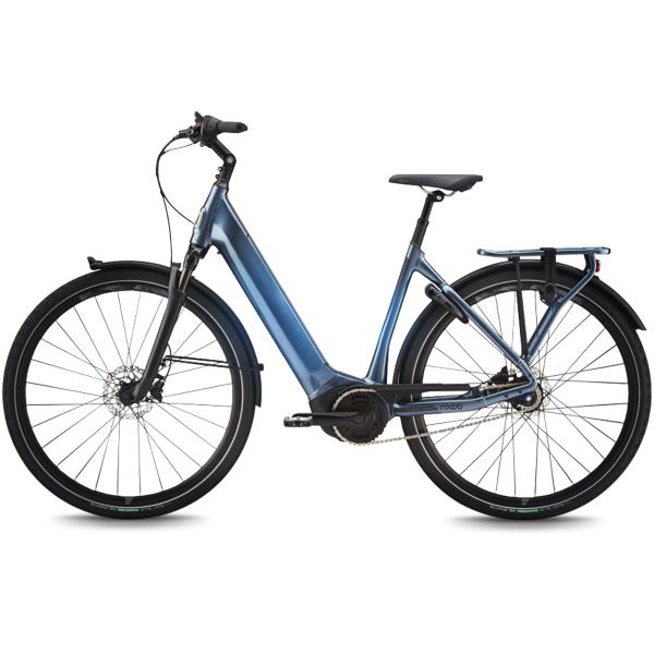 25km/H Long Range Electric City Road Bike 750w High Power Two Wheel