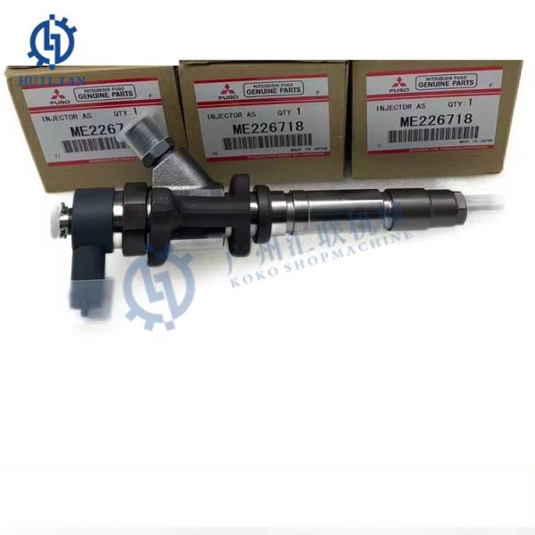 Injecteur de carburant SANY SY225 SY305 SY415 ME226718 Buse d'injection de carburant Pièces de moteur de générateur diesel Buse d'injection de carburant Excavatrice