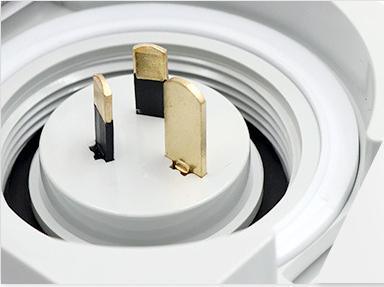 250V IP66 Gd-56ai Série Industrial Área de Água Proof Plug Quadrado 3-Pin Proof Plug