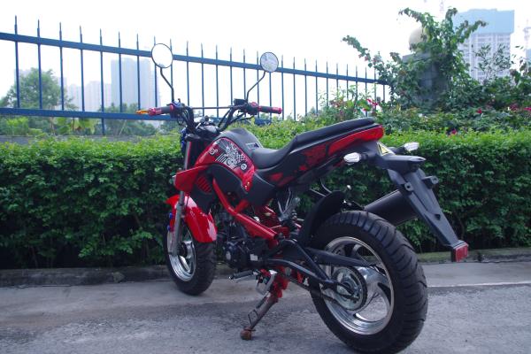 125cc Motocicletas de rua para duas pessoas