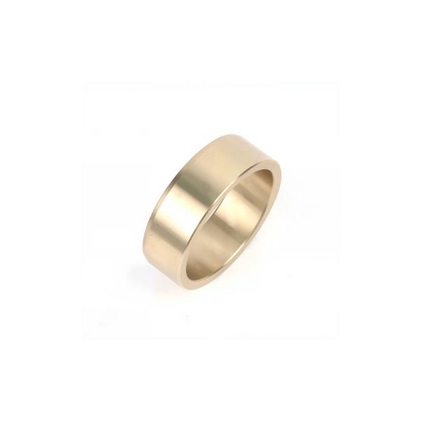 High Precision Bronze Plain Bearings with Lubrication System