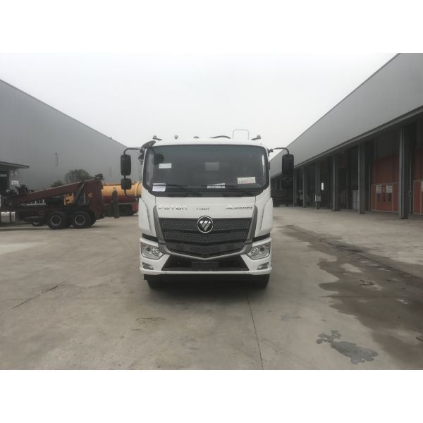 FOTON Sanitation Truck  240hp Waste Collector Truck 4*2 Refuse Compactor Truck 14M3