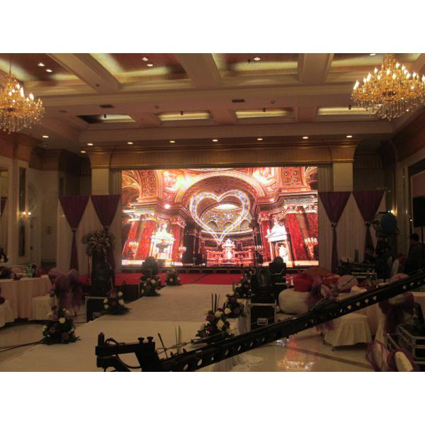 Indoor High-Resolution P4 RGB LED Monitor Video Wall For Conference Rooms, Concerts