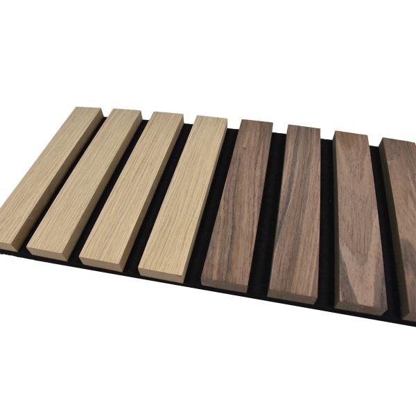 New Arrival 2024 Competitive Price acupanel wood wall panel akupanel for living room
