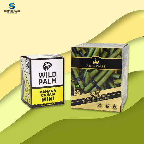 Картонные упаковочные коробки для сигар