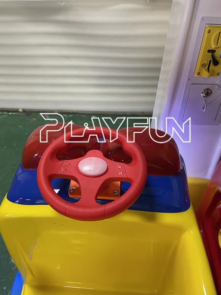 プレイファン スマートでキュートなデザイン Gogo beep 2人乗り 子供用スイング 遊園地乗り物