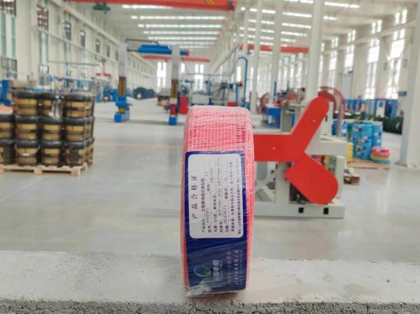 Stranded RV RVV 10 mm Copper Wire PVC Insulation For House Wiring