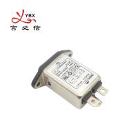 YB11A1-10A-Q5 fase monofásica de passe baixo EMI Filter Socket EMI Power Filter