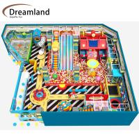 Discover Endless Adventures at Dreamland Naughty Castle Safe and Exciting Destination Indoor Play Area Equipment for Children
