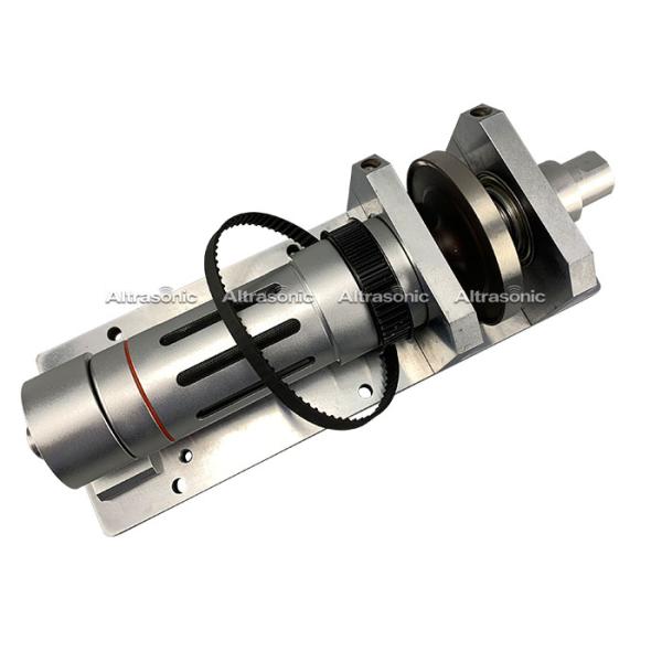 35 Khz Ultrasonic Sealing Technology With 12mm Titanium Wheel For Filter Welding