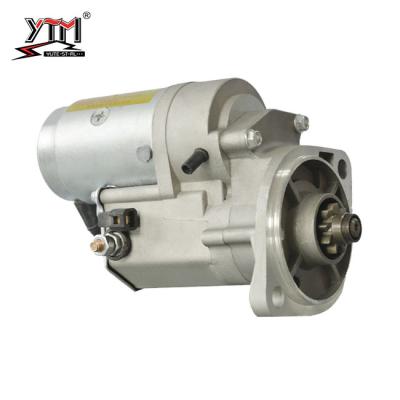 Isuzu EX55/ZX70 - motor de acionador de partida 12V do motor 3 9T 2.0KW 228000189