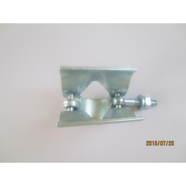 Accurate forged double putlog scafolding coupler with forged cap BS1139 0.8kg