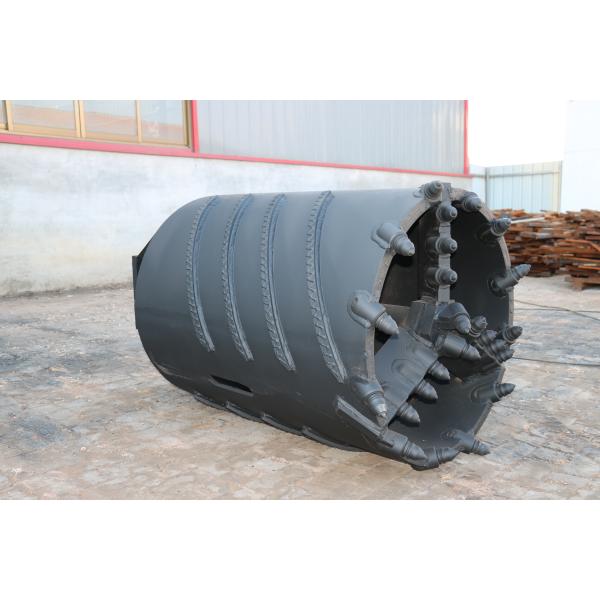 Drilling Cross Cutters Gravel Rock Core Barrel 11 Teeth To 40 Teeth OEM ODM