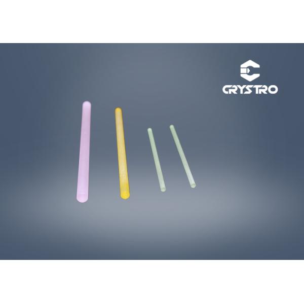 Вениса иттрия неодимия лазера Кристл Nd YAG наивысшей мощности алюминиевая