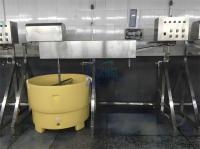 Misturador rotativo de temperos alimentares Misturador de imersão de camarão