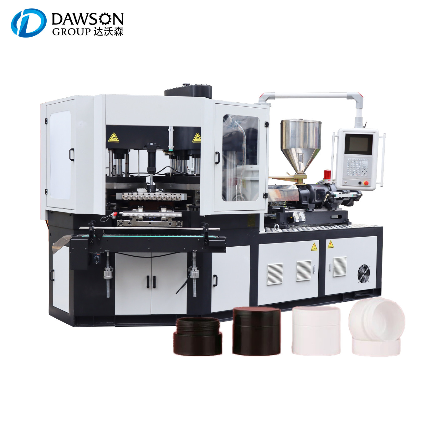 Гибкая формовая Pp Jar Injection And Blow Molding Machine Популярный продукт