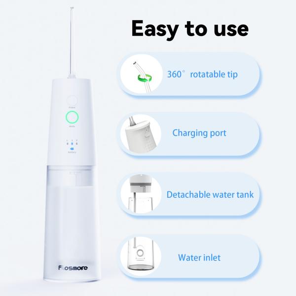Портативный уборщик зубов Flosser воды USB устный зубоврачебный Irrigator электрический зубоврачебный