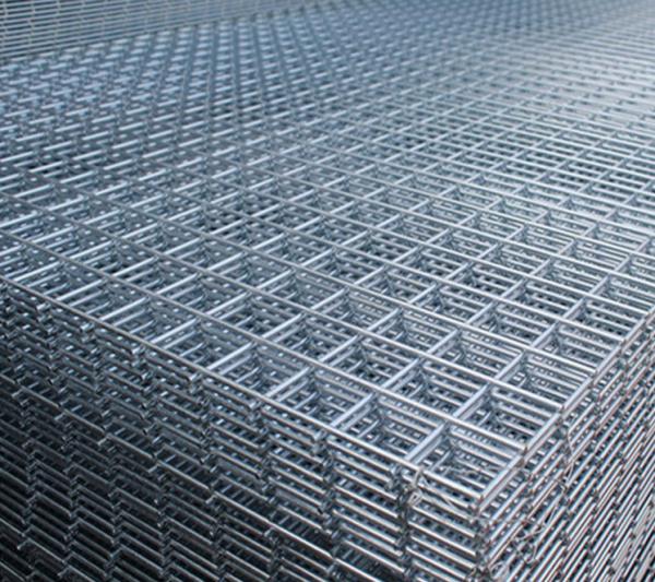 Galvanized Welded Wire Mesh Panels 2mm Wire 25x25mm Hole