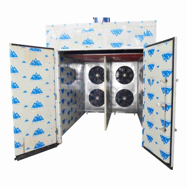 60 Trays SS304 Oven Dryer Machine Commercial Industrial Wolfberry Dryer Machine