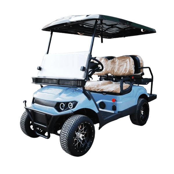 4 Seats Electric Golf Cart 2+2 Custom Off Road Wholesale Prices