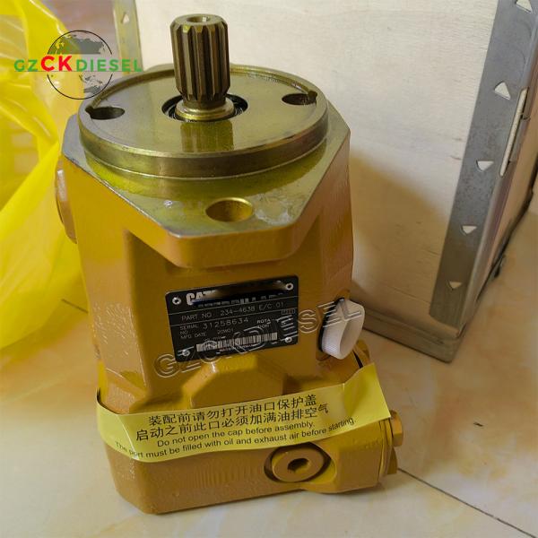 Hydraulic Fan Motor 2344638 234-4638 for  M330D EXCAVATOR 336D2 330D L 336D L 330D 336D